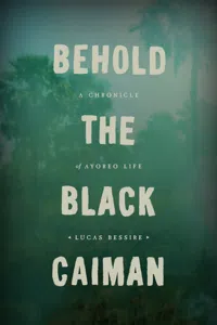 Behold the Black Caiman_cover