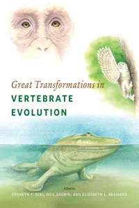 Great Transformations in Vertebrate Evolution_cover