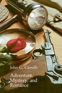 Adventure, Mystery, and Romance_cover