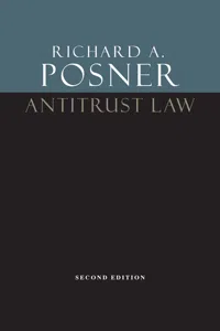 Antitrust Law, Second Edition_cover