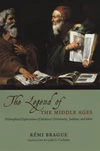 The Legend of the Middle Ages_cover