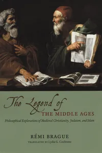 The Legend of the Middle Ages_cover