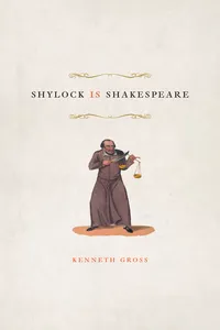 Shylock Is Shakespeare_cover