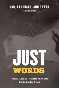 Just Words_cover