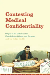 Contesting Medical Confidentiality_cover