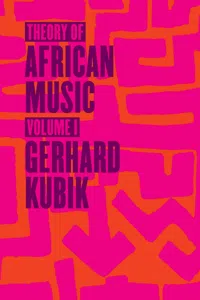 Theory of African Music, Volume I_cover