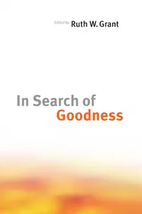 In Search of Goodness_cover