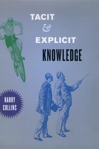 Tacit and Explicit Knowledge_cover