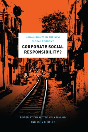 Corporate Social Responsibility?