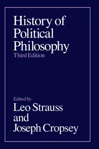 History of Political Philosophy_cover