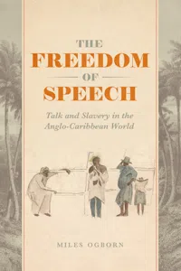 The Freedom of Speech_cover