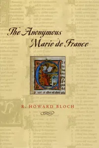 The Anonymous Marie de France_cover
