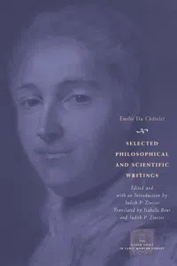 Selected Philosophical and Scientific Writings_cover