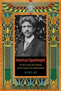 American Egyptologist_cover