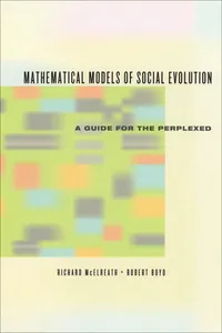 Mathematical Models of Social Evolution_cover