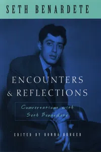 Encounters and Reflections_cover