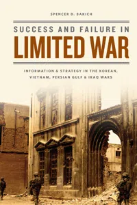 Success and Failure in Limited War_cover