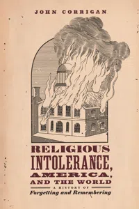 Religious Intolerance, America, and the World_cover