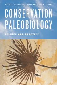 Conservation Paleobiology_cover