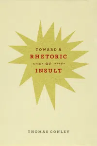 Toward a Rhetoric of Insult_cover