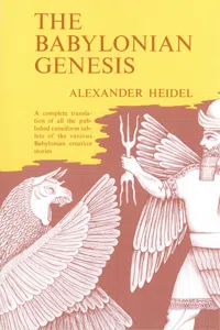 The Babylonian Genesis_cover