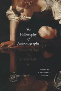 The Philosophy of Autobiography_cover