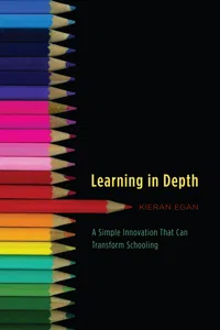 Learning in Depth_cover