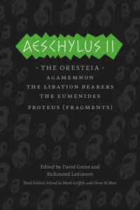 Aeschylus II_cover
