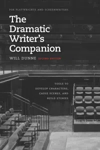 The Dramatic Writer's Companion, Second Edition_cover