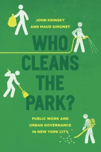 Who Cleans the Park?_cover