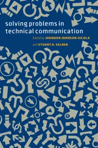 Solving Problems in Technical Communication_cover