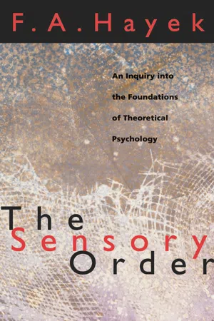 The Sensory Order