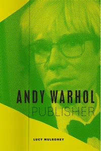 Andy Warhol, Publisher_cover