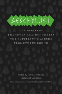 Aeschylus I_cover