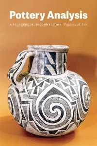 Pottery Analysis, Second Edition_cover