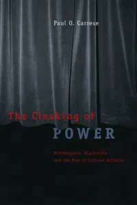 The Cloaking of Power_cover