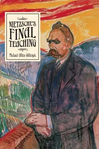 Nietzsche's Final Teaching_cover