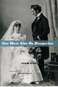 One Must Also Be Hungarian_cover