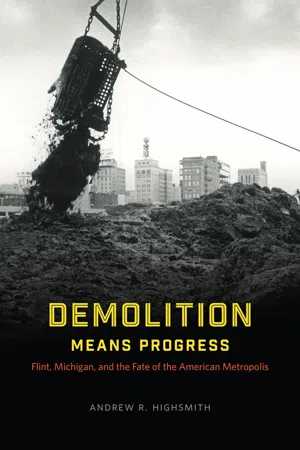 Demolition Means Progress