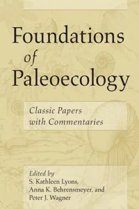 Foundations of Paleoecology_cover