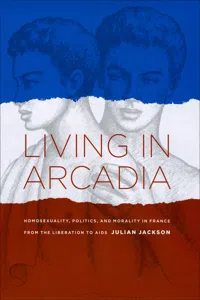 Living in Arcadia_cover
