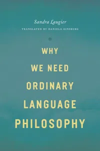 Why We Need Ordinary Language Philosophy_cover