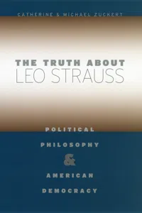 The Truth about Leo Strauss_cover