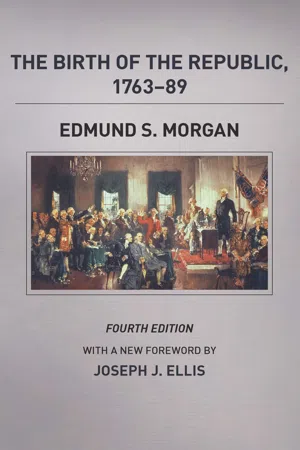 The Birth of the Republic, 1763-89, Fourth Edition