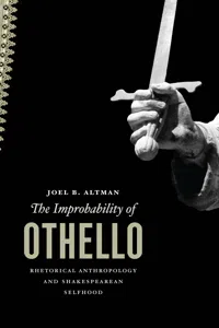 The Improbability of Othello_cover