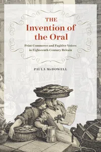 The Invention of the Oral_cover