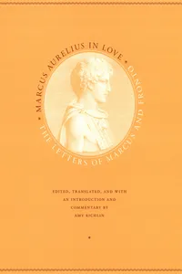 Marcus Aurelius in Love_cover