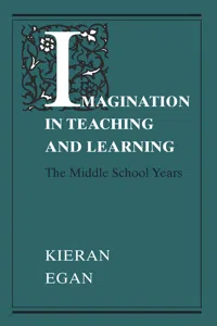 Imagination in Teaching and Learning_cover