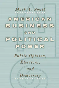 American Business and Political Power_cover