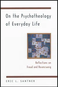 On the Psychotheology of Everyday Life_cover